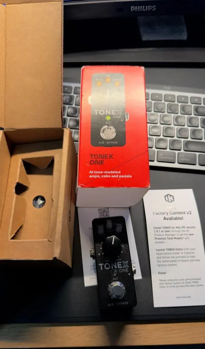 IK Multimedia ToneX One
