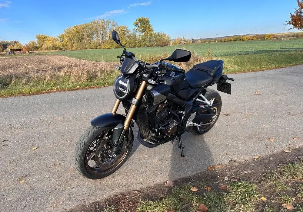 Honda CB650r 2024 35Kw