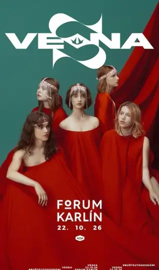 Vesna – Forum Karlín 22.10.2026 Vstupenkz Stání