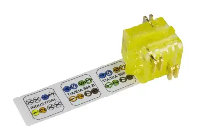 Kontaktní blok pro instalační datový kabel