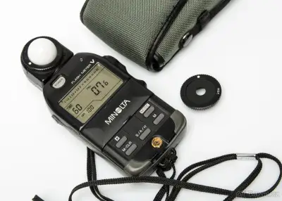 Minolta Flash Meter V