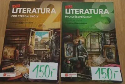 Učebnice pro střední školy,gymnázia a lycea