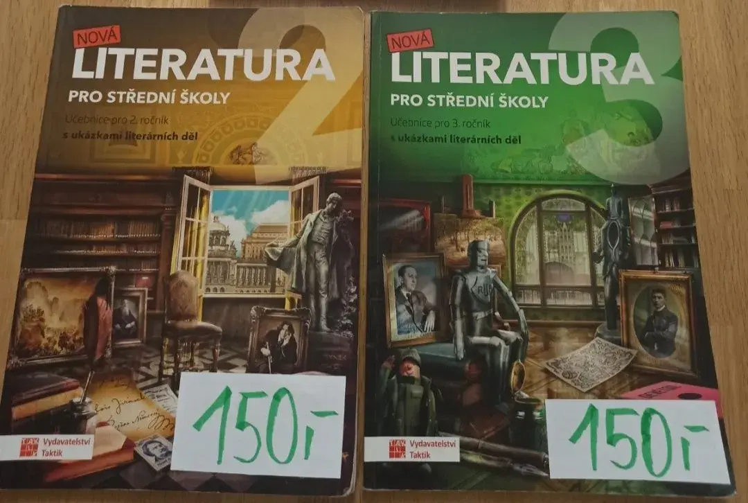 Učebnice pro střední školy,gymnázia a lycea