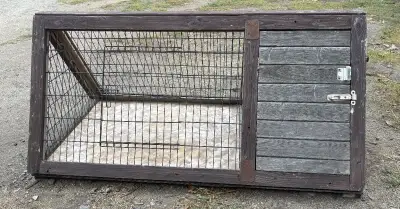 Klec na králíka, morče, králíkárna