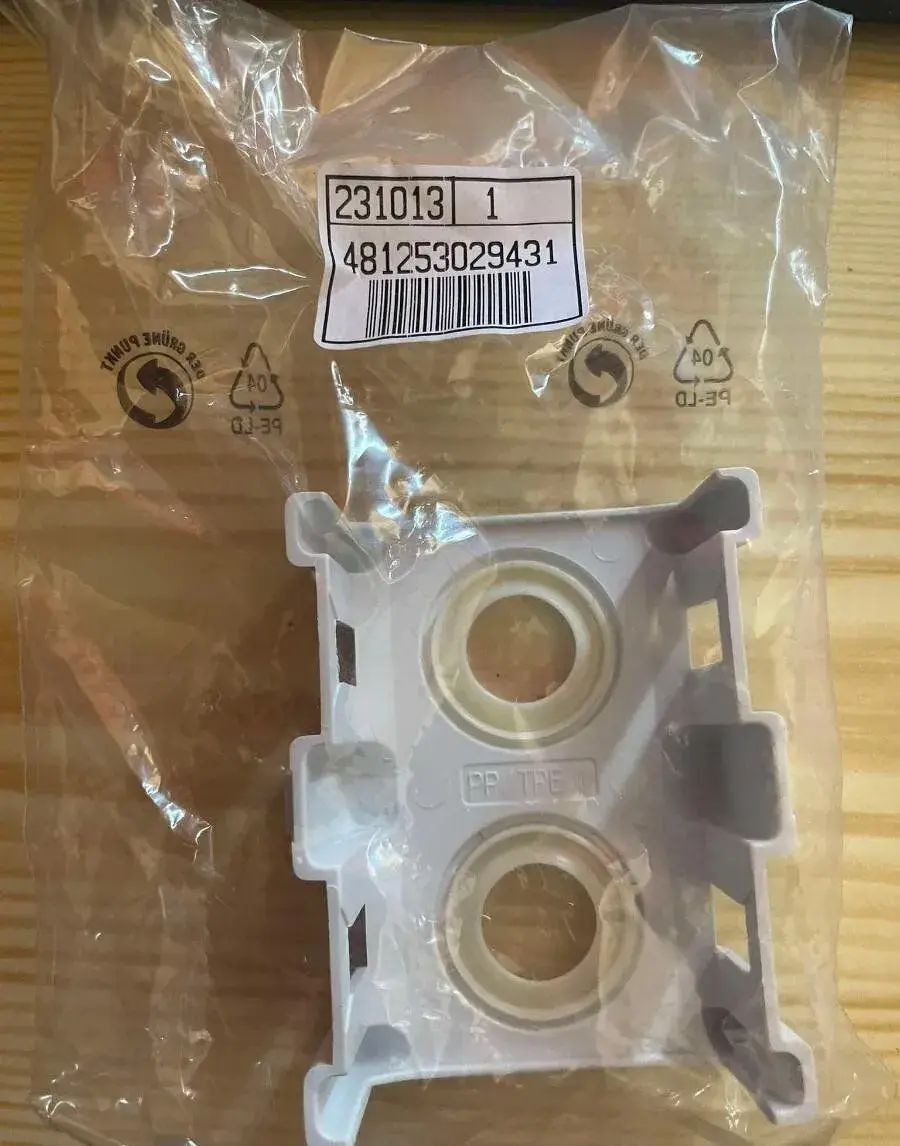 Těsnení trubice přivodu horního ramene myčky Whirlpool - 481
