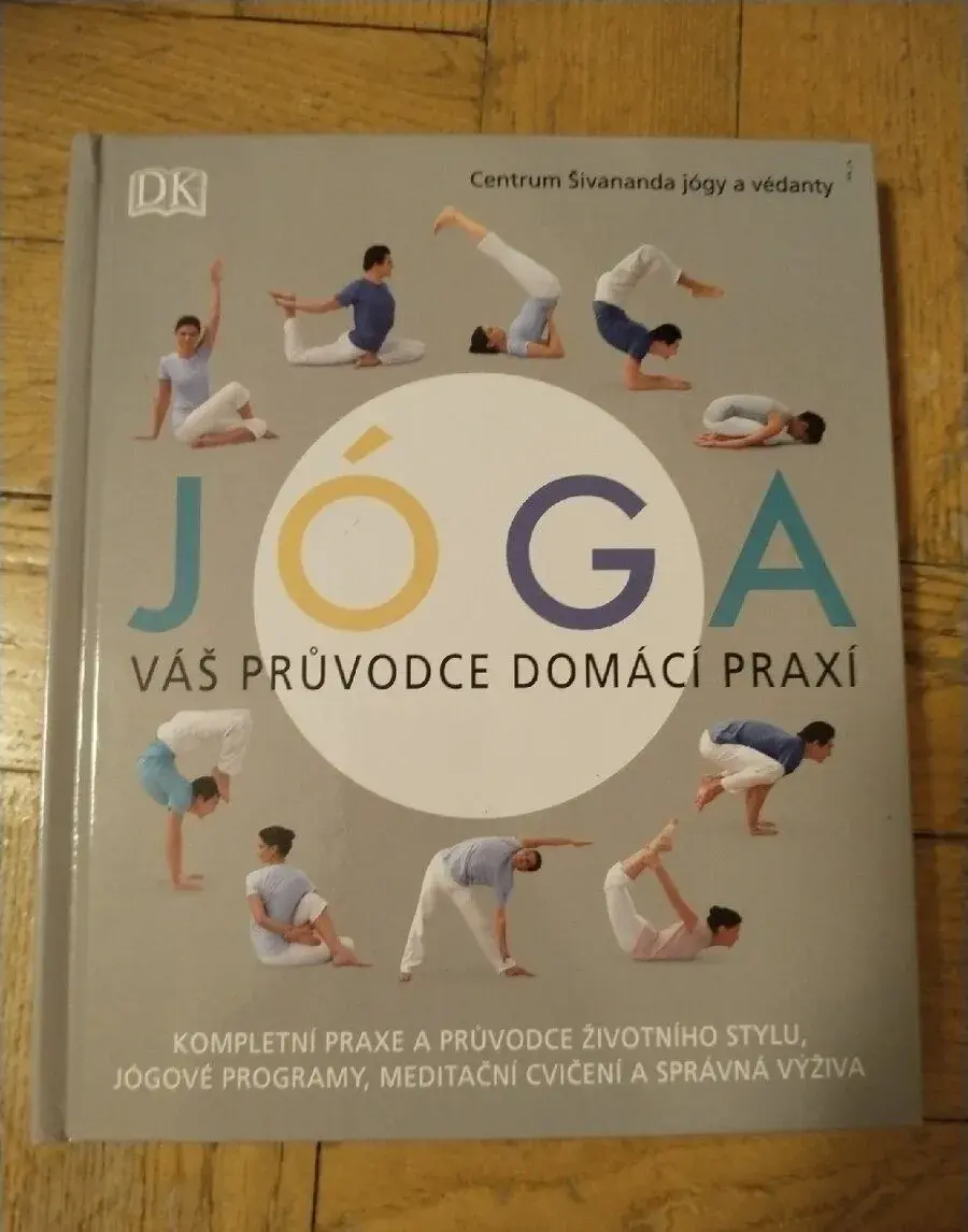 Jóga váš průvodce domácí praxí