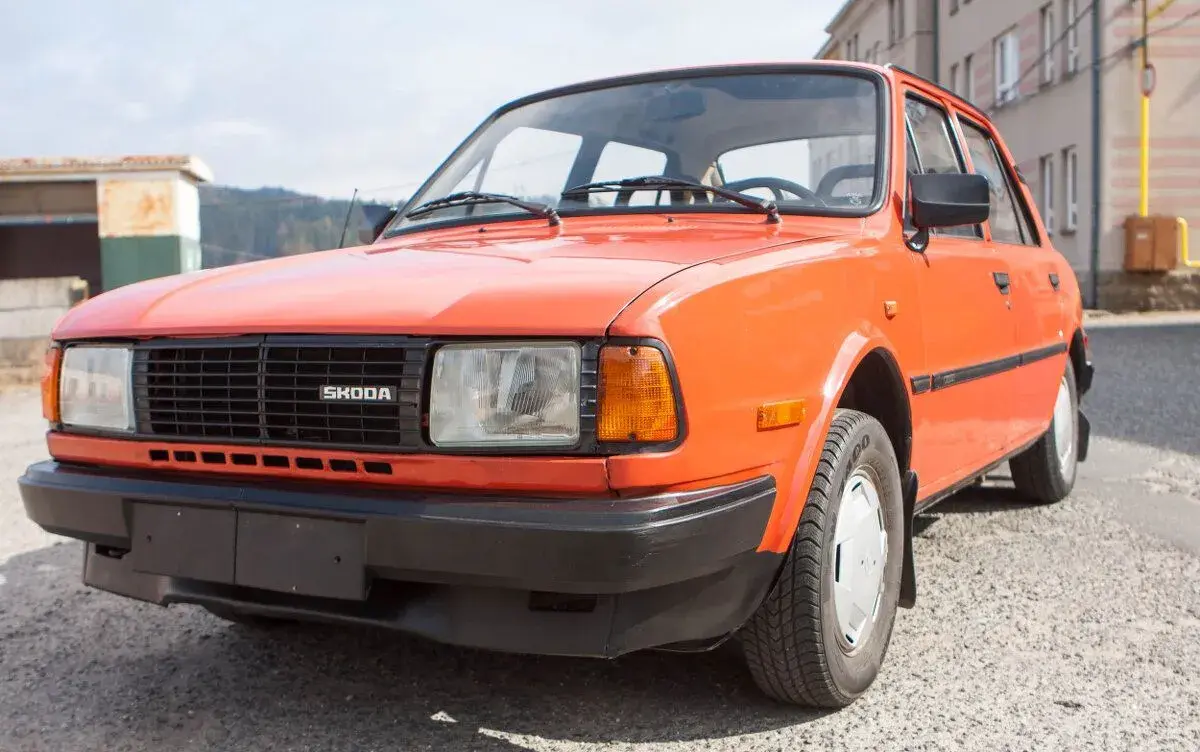 Škoda 120 – 1987