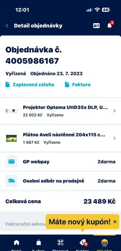Projektor Optoma UHD35x
