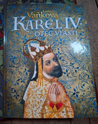 Kniha KAREL IV.