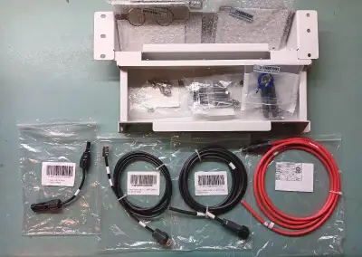 SOLAX - materiál k baterii T58 Triple power