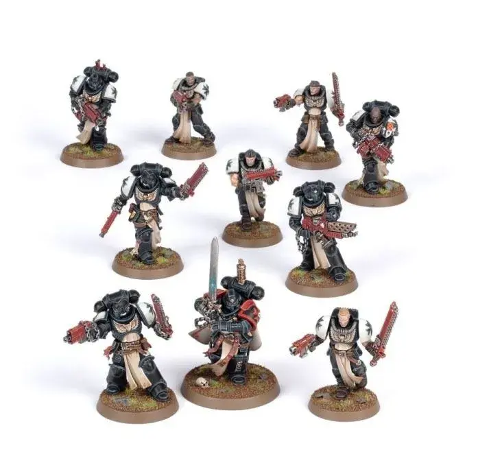 Primaris Crusader Squad - Black Templars - Warhammer 40K