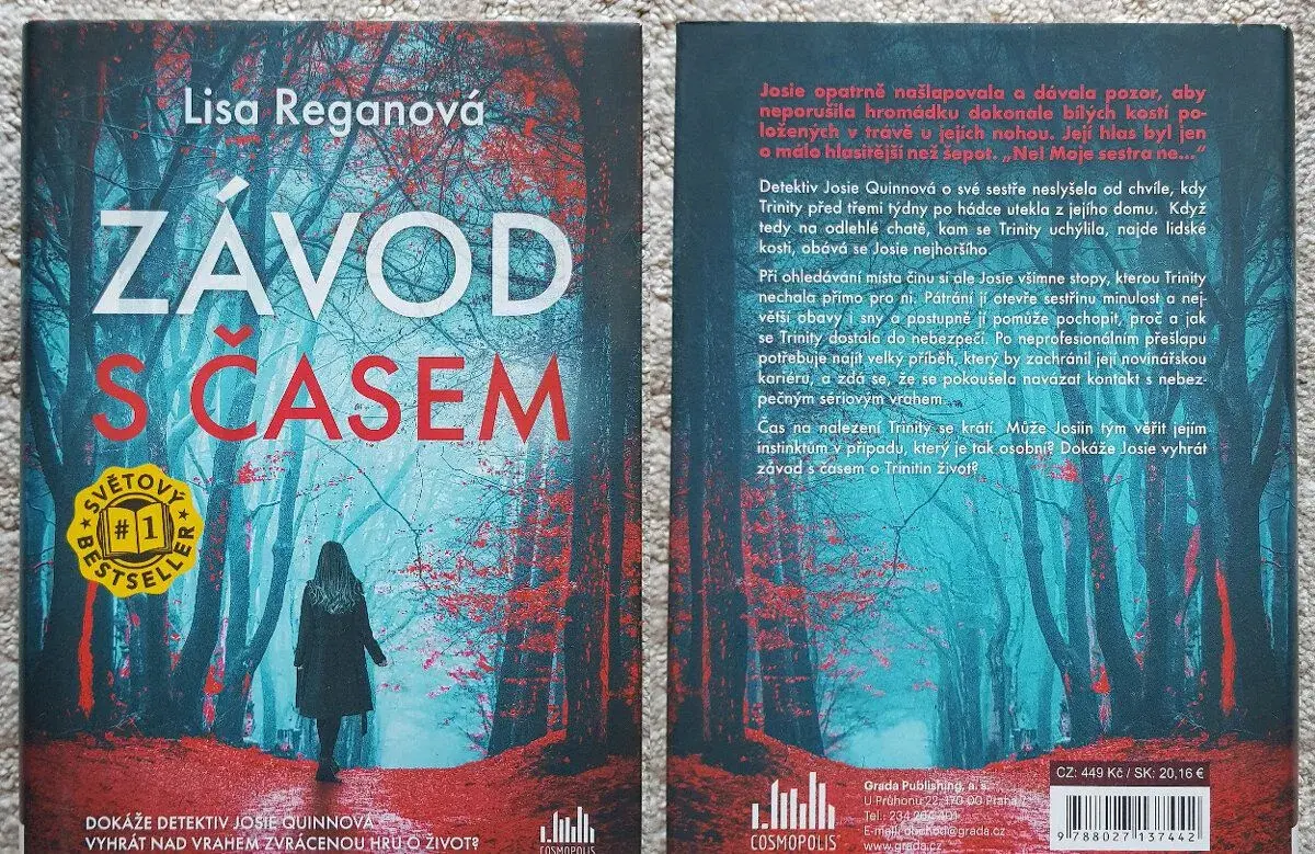 Závod s časem (Lisa Regan)