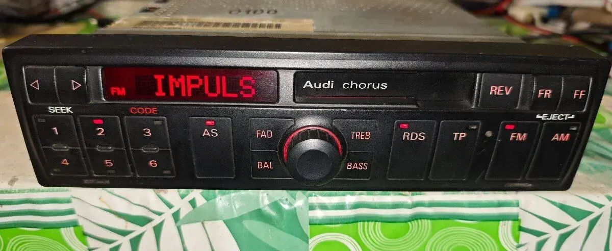 Originální autorádio AUDI Chorus 1