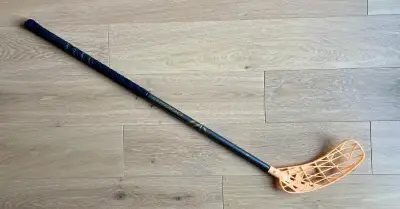 Florbalka Oxdog Fusion Light 32, 87 cm, meruňková čepel