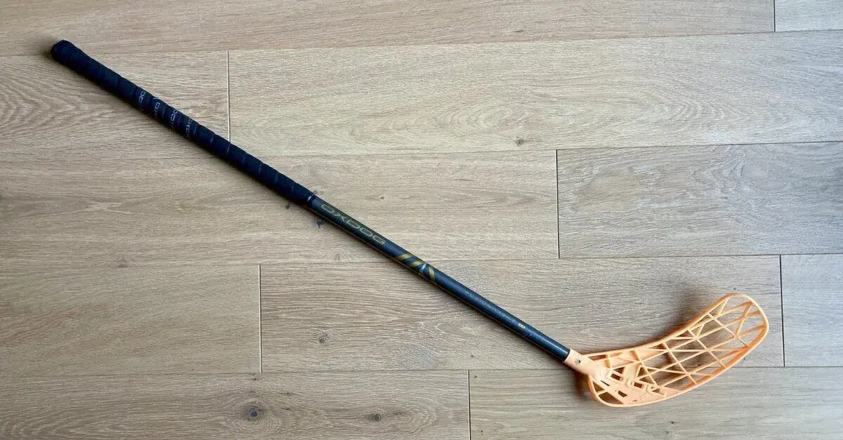 Florbalka Oxdog Fusion Light 32, 87 cm, meruňková čepel
