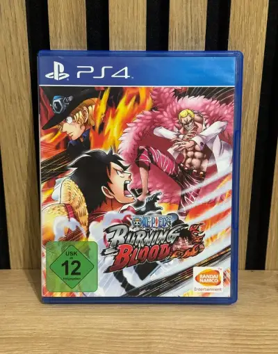 One Piece: Burning Blood pro PS4 / PlayStation 4