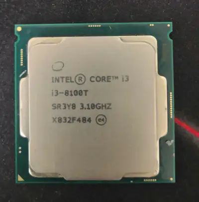 Intel Core i3 8100T