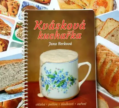 Kvásková kuchařka a kvásek