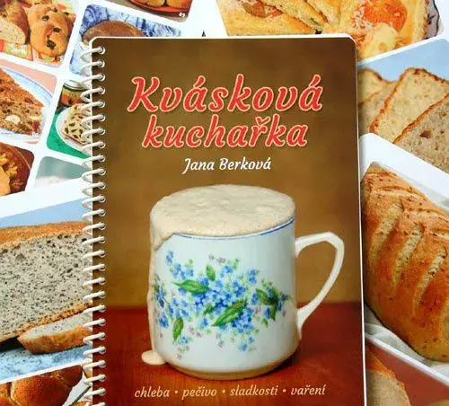 Kvásková kuchařka a kvásek