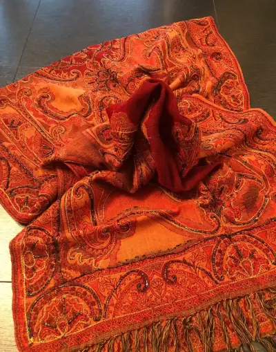 Velký šátek 67x210cm - Arabské Emiráty