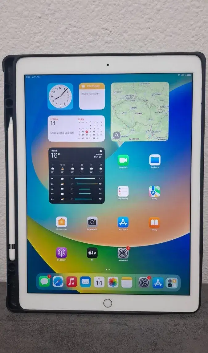 Apple iPad Pro 12.9"model 1652 Silver 128GB+Celluar