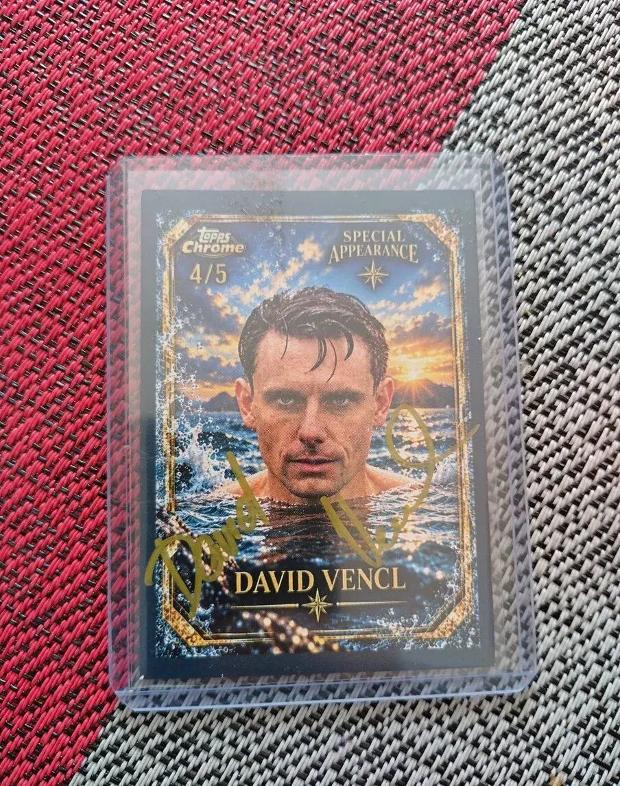 Kartička David Vencl
