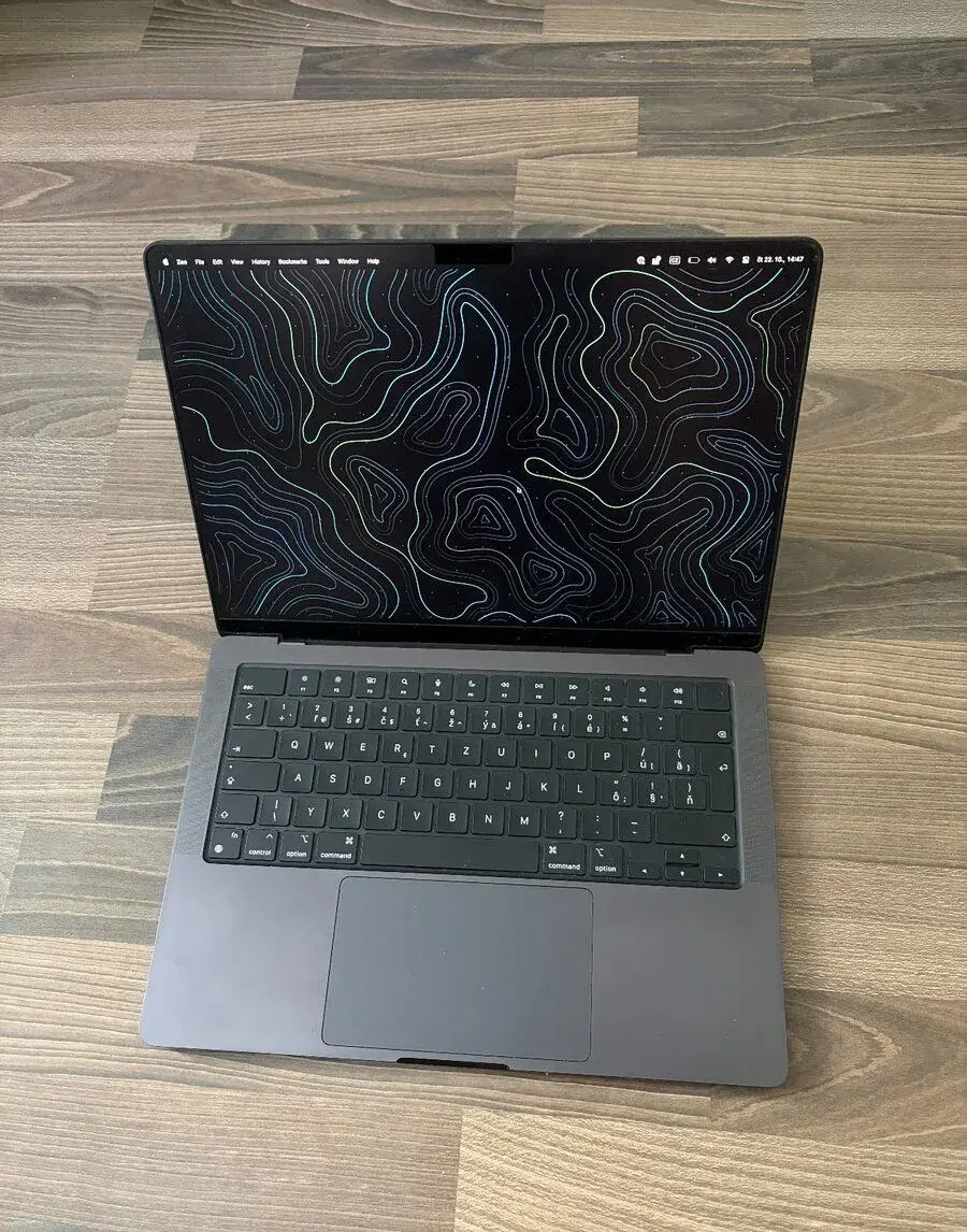 MacBook Pro 14" M3 Pro (12 CPU / 18 GB RAM / 1 TB SSD