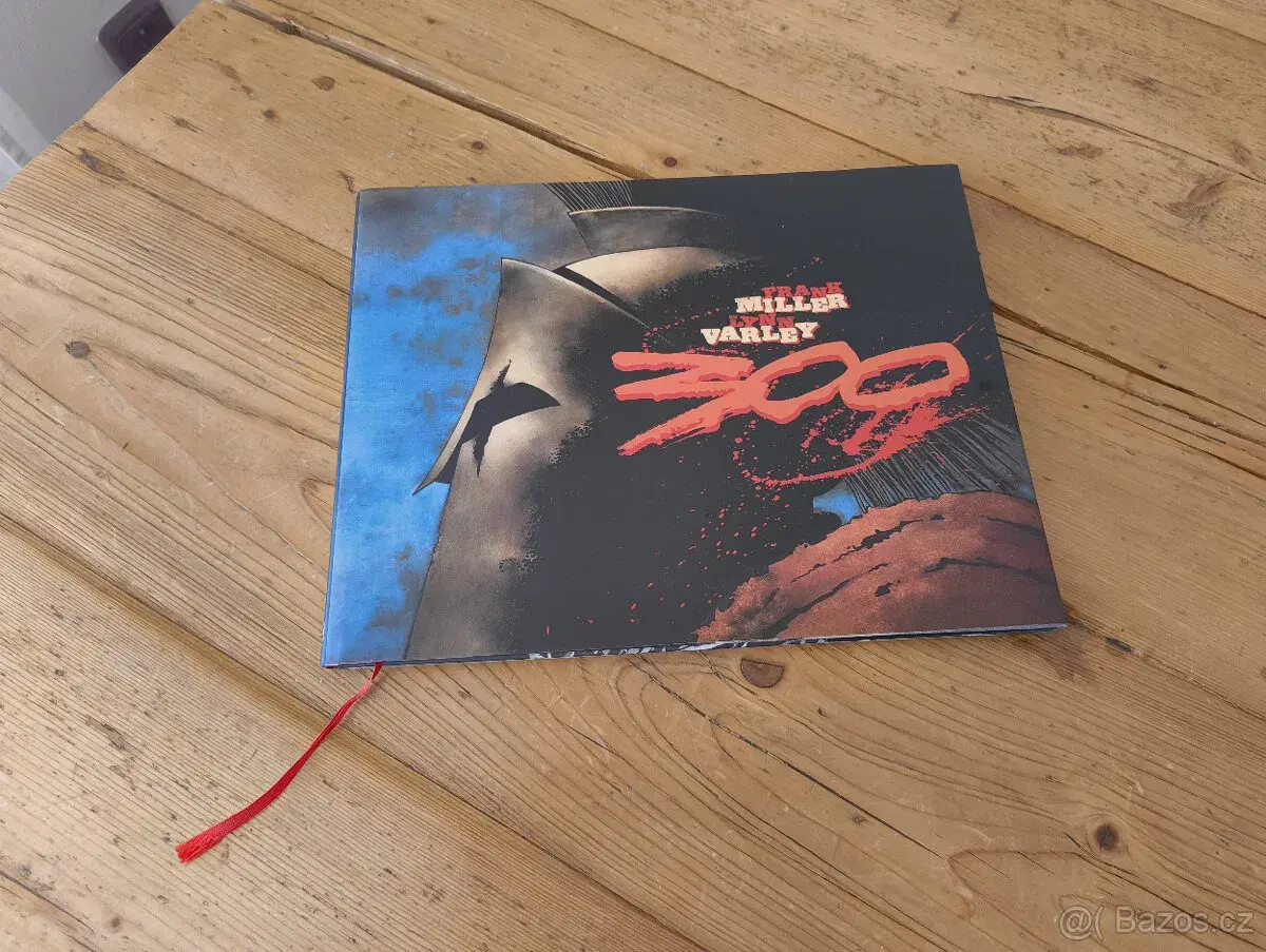 Frank Miller - 300 (CZ, 2. vydání z roku 2005)