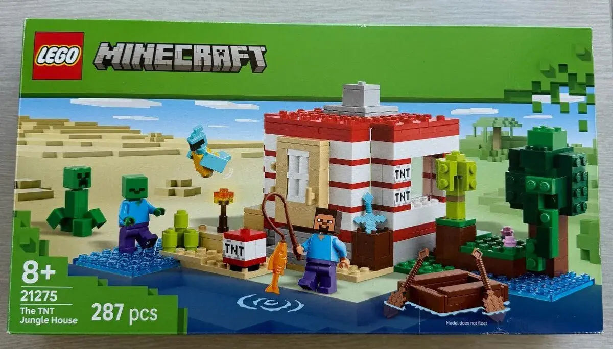 LEGO MINECRAFT 21275