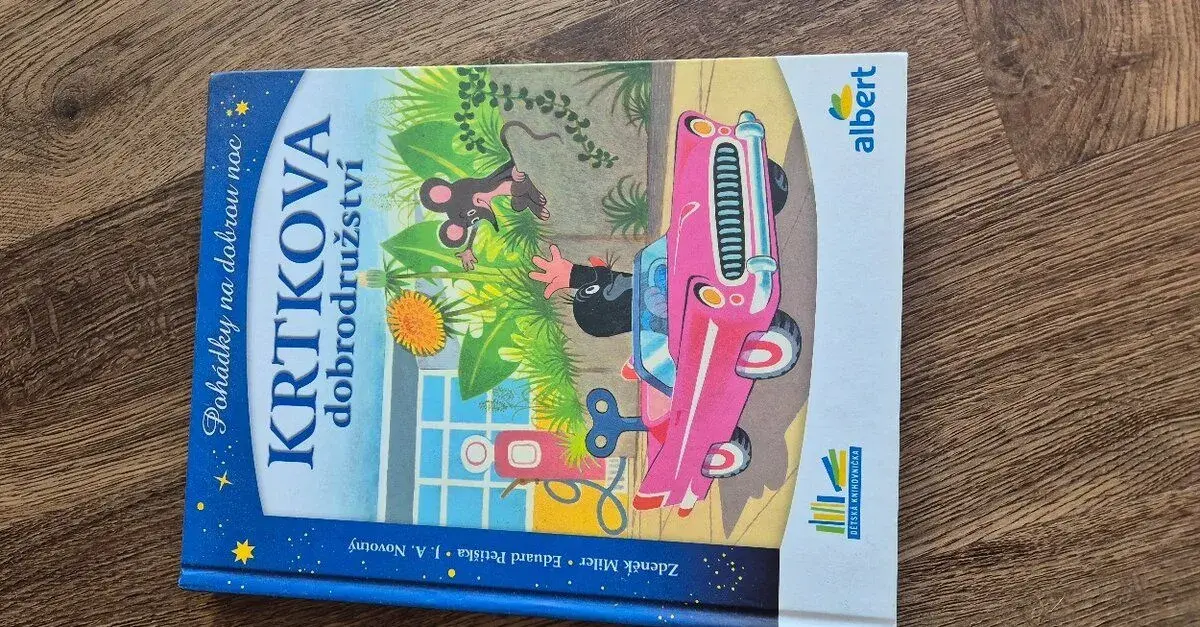 Krtkova dobrodružství
