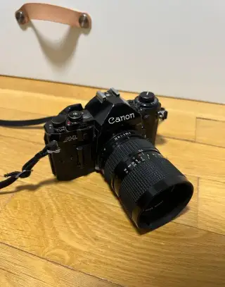 Canon A-1 + Canon FD 35–70mm f/4