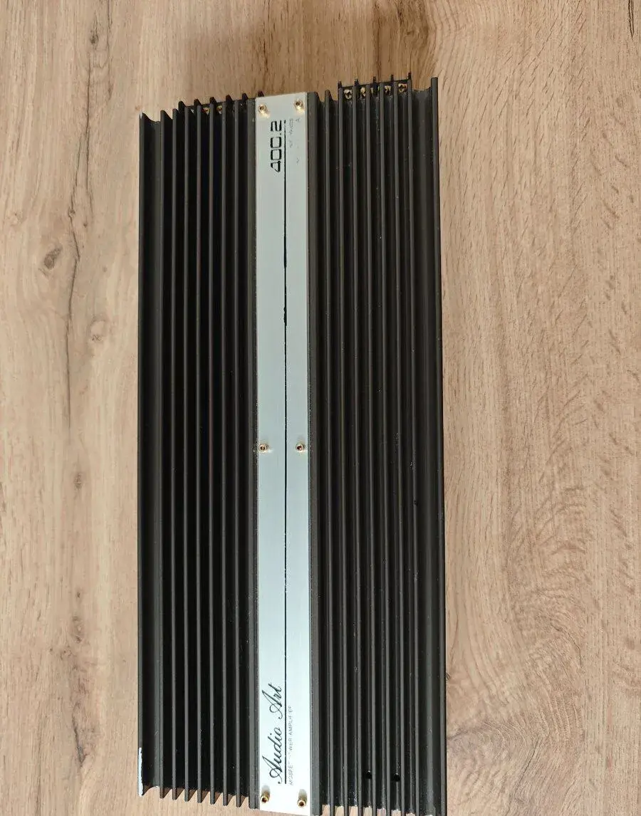 Zesilovač do auta Audio art 400.2