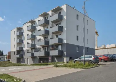 Prodej moderního bytu 2+kk 48,86 m² + lodžie 4,50 m², Jihlav