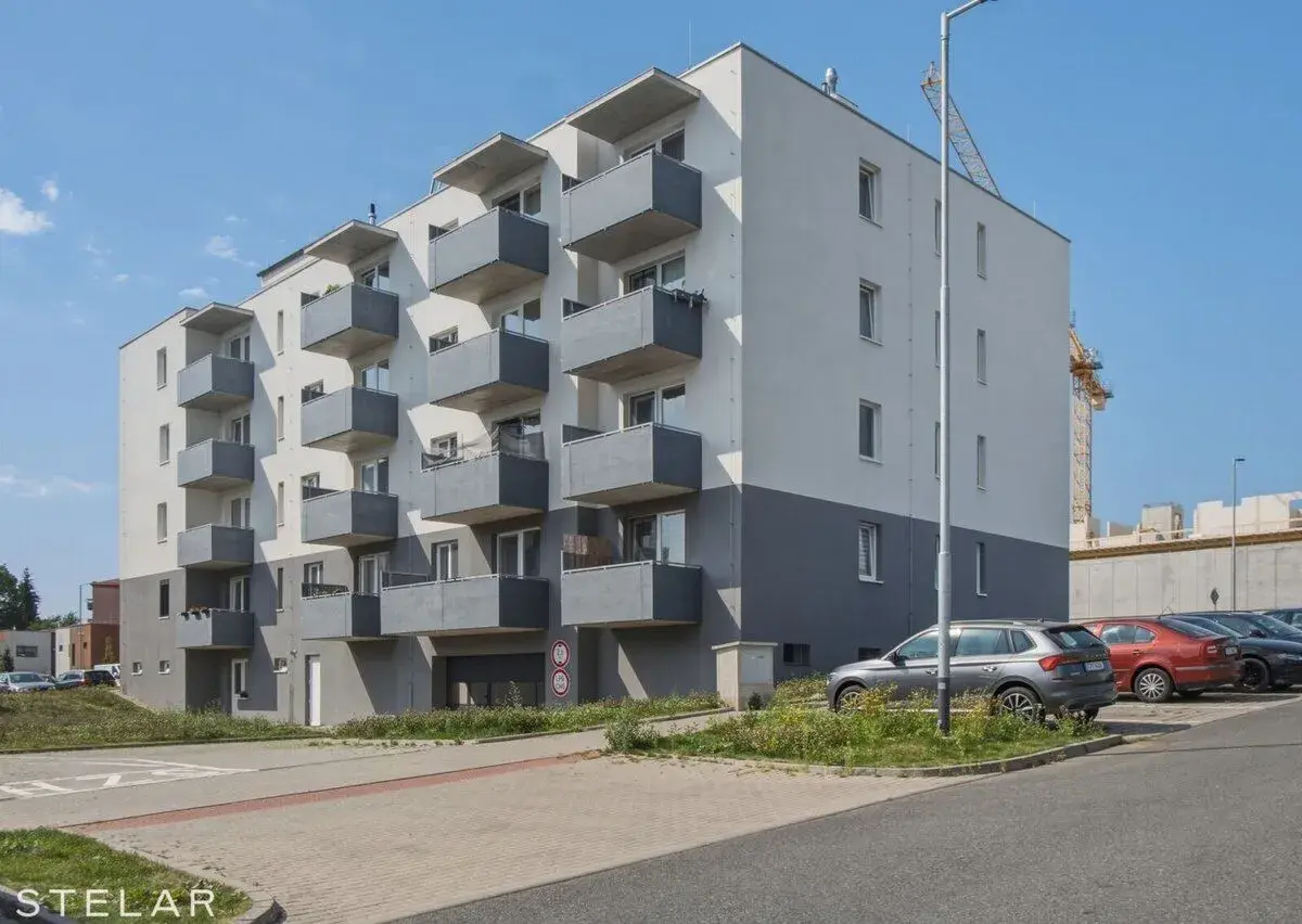 Prodej moderního bytu 2+kk 48,86 m² + lodžie 4,50 m², Jihlav