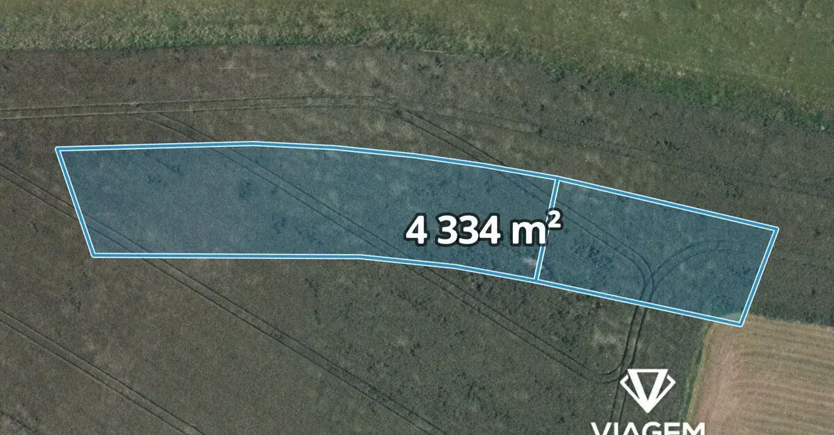 Pole 4 334 m², Podíl 13 % o výměře 542 m²