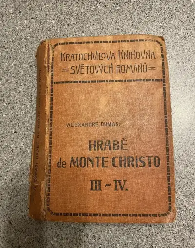 Hrabě de Monte Christo III. - IV.