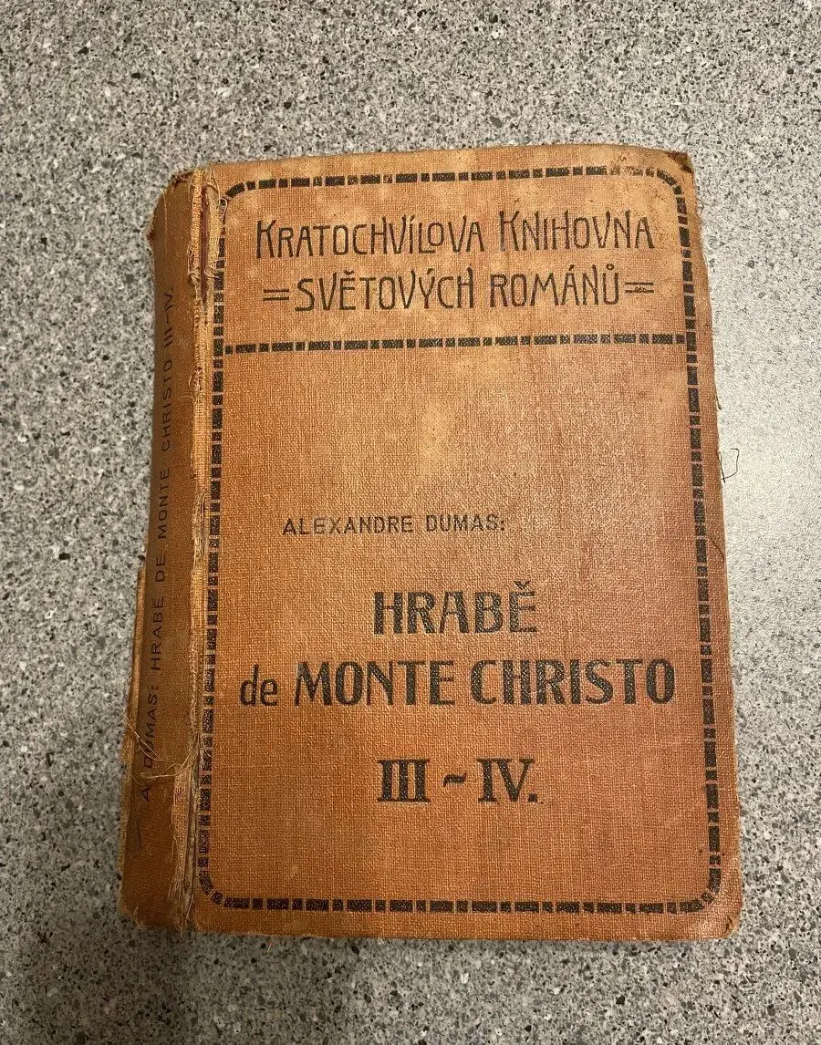 Hrabě de Monte Christo III. - IV.