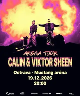 Calin a Viktor Sheen - Ostrava - Mustang aréna - 19.12.2026
