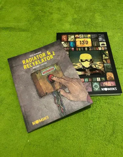Nové Komiksy