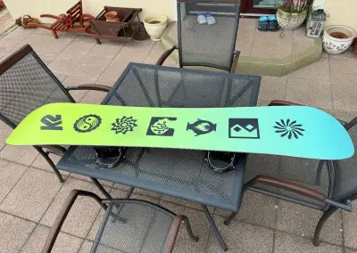 Snowboard K2 165cm