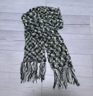 Dámská šála pletená teplá