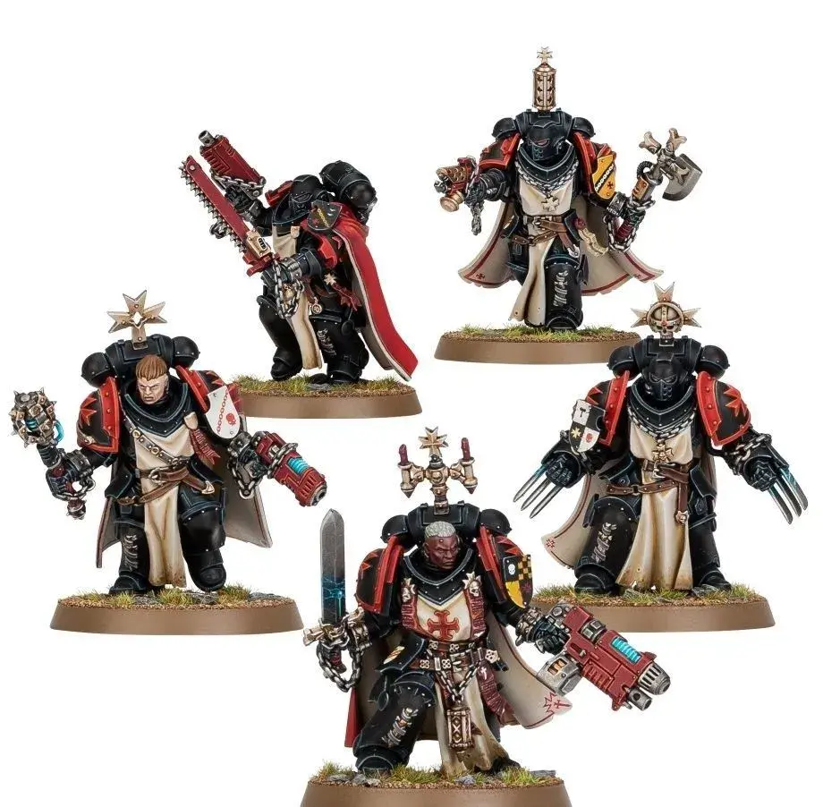 Sword Brethren - Black Templars - Warhammer 40K