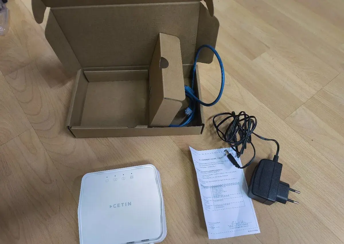 VDSL modem / bridge Zyxel VMG4005-B60A (CETIN Terminátor)
