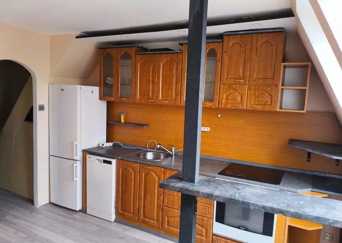Pronájem pěkného bytu 1+1, 30m2, Podnásepní
