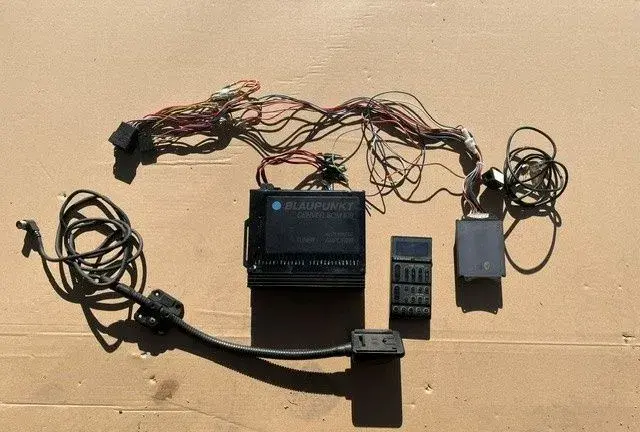 Oldtimer autoradio Blaupunkt Denver "Gooseneck"