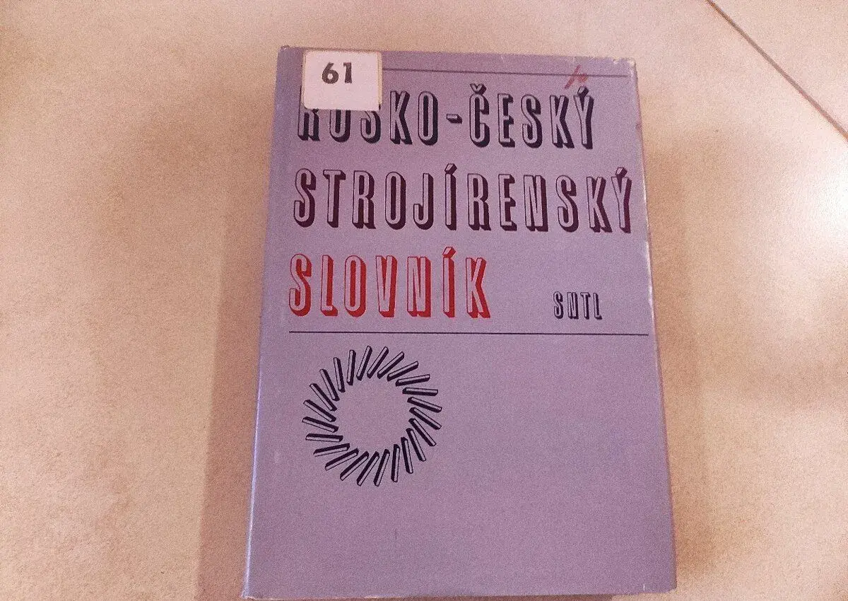 Rusko-český strojírenský slovník