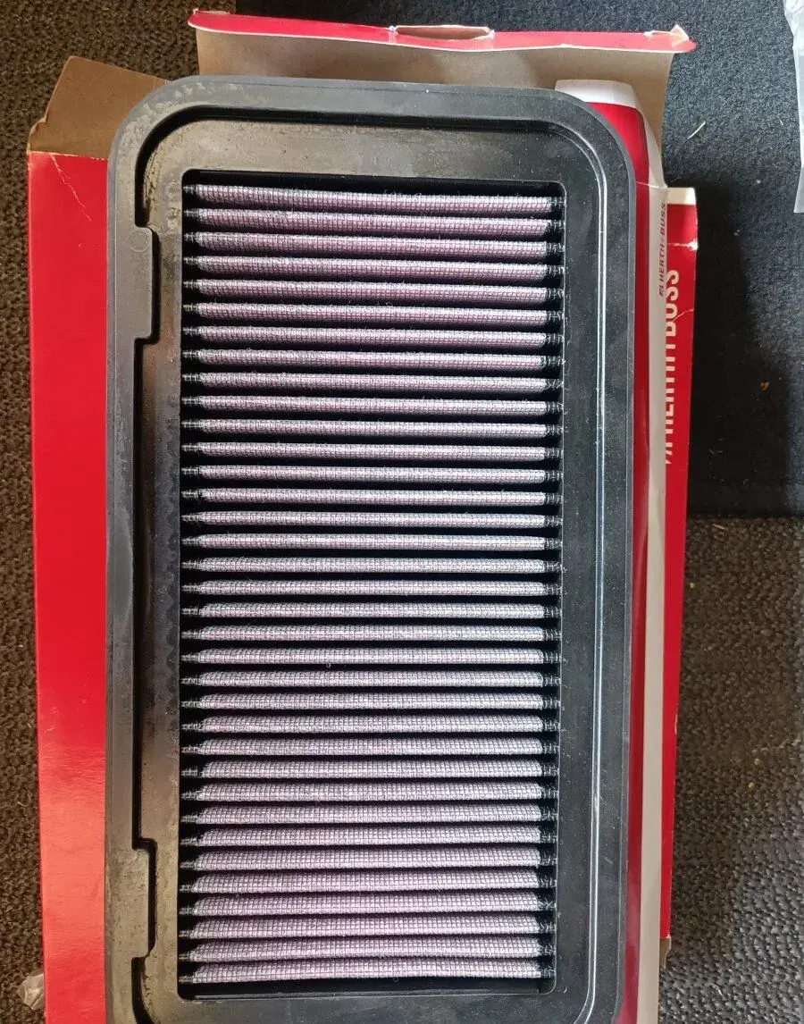 Vzduchová vložka filtru kn