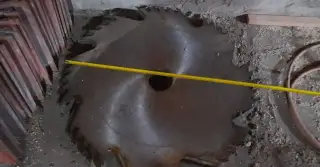 Pilový kotouč Hanibal 900