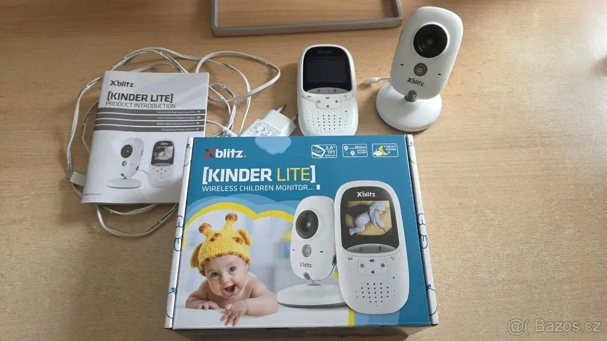 Xblitz Kinder Lite chůvička