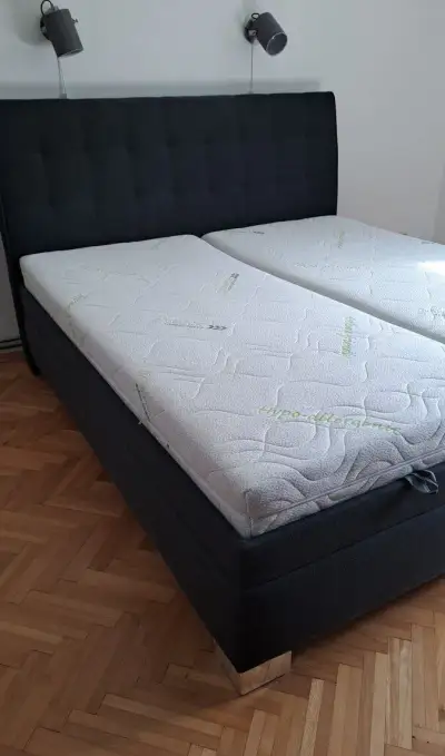 Postel 200×180 s matracemi